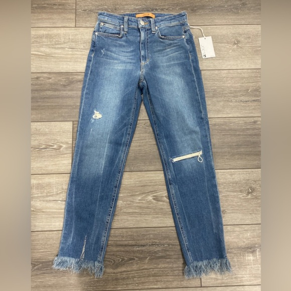 NEW $169 Joe's Jeans The Charlie High-Rise Cropped‎ Skinny Denim Jeans Neelam